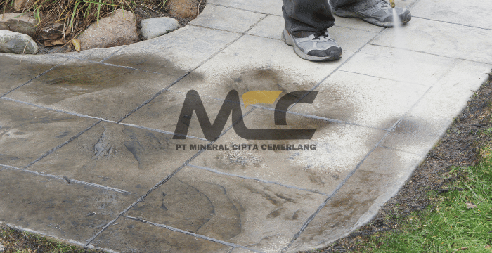 Stamped Concrete