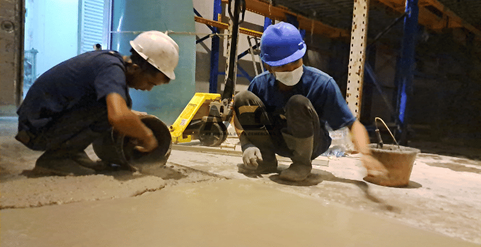 Grouting Lantai Beton