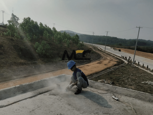 Aplikasi Grouting