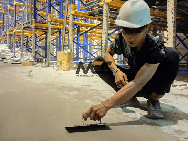 Grouting Lantai Industri
