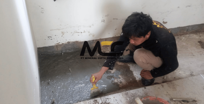Perbaikan Beton Bocor