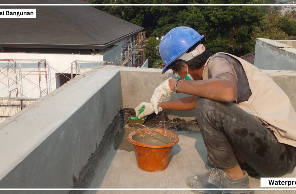 Jasa Waterproofing Coating