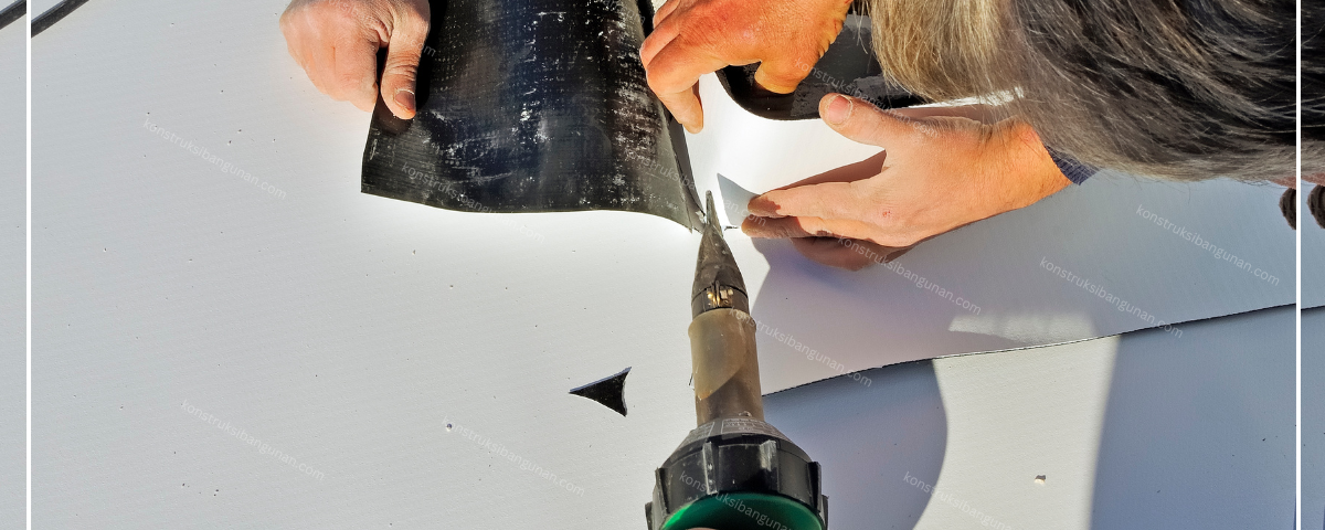 7 Jenis Bahan Waterproofing Terbaik