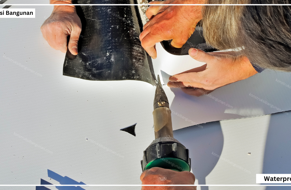 7 Jenis Bahan Waterproofing Terbaik