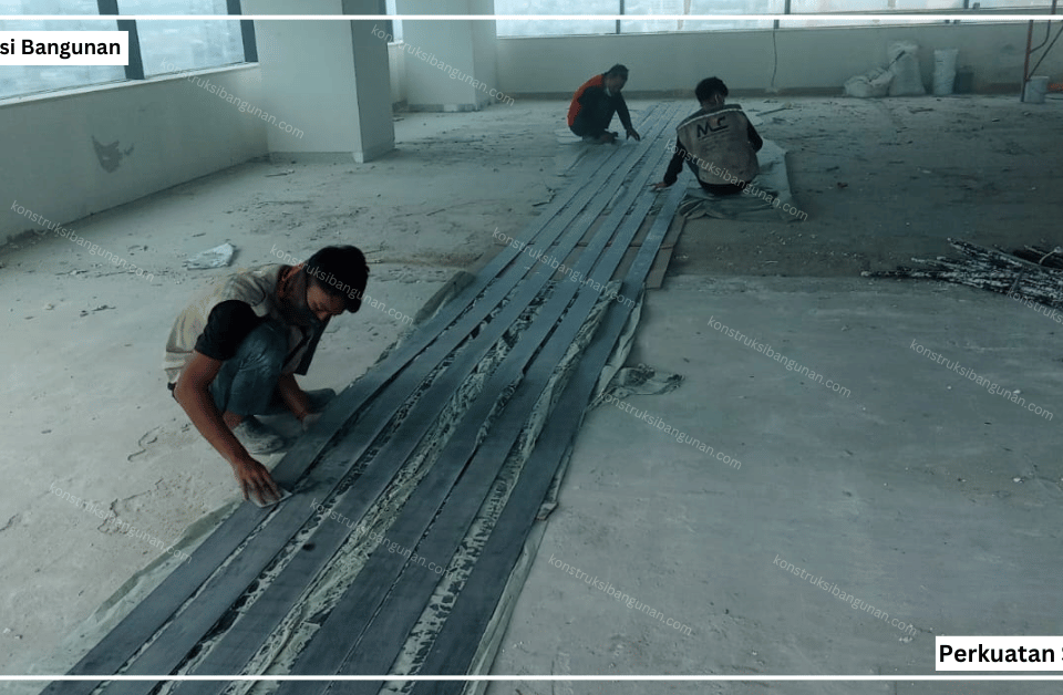 FRP Perkuatan Struktur