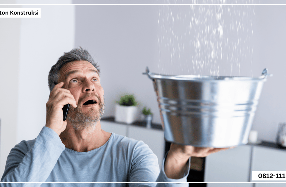 solusi dak beton bocor