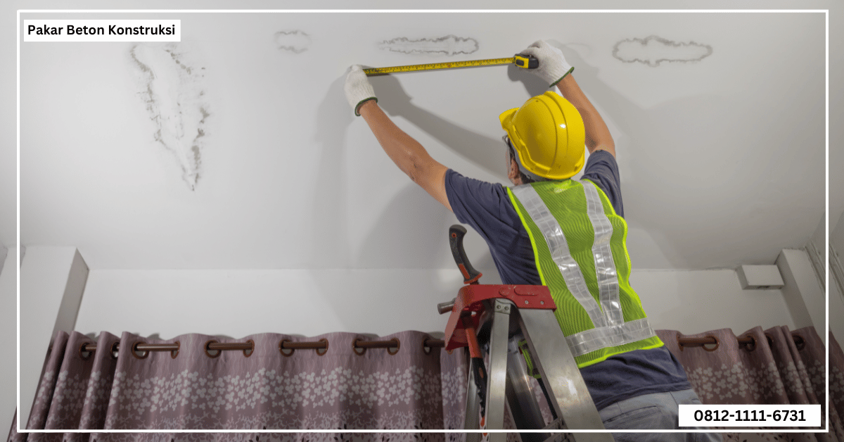 solusi dak beton bocor