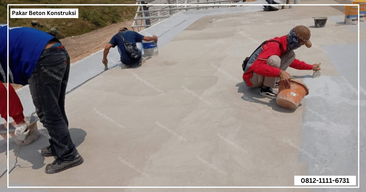 solusi dak beton bocor