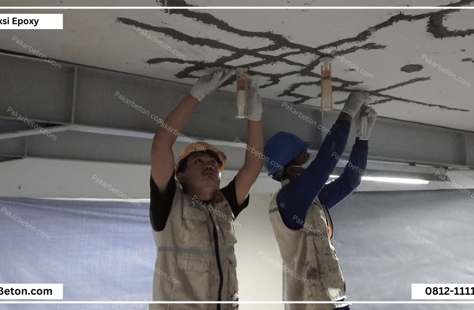 Jasa Injeksi Epoxy