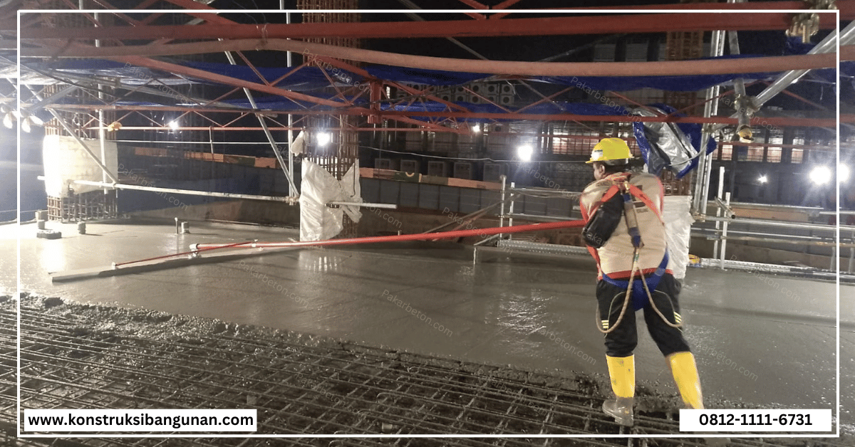 Jasa Pemasangan Floor Hardener