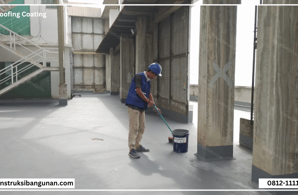 Harga Jasa Waterproofing Per M2