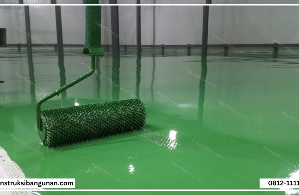 Spesialis Cat Lantai Epoxy