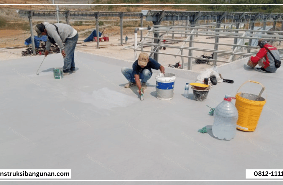 Teknologi Waterproofing Modern untuk Bangunan Anti Bocor Tahan Lama
