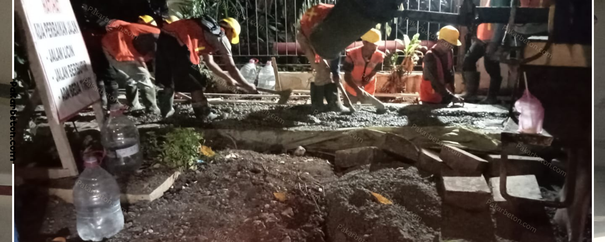 Jasa Pengecoran Lantai Beton