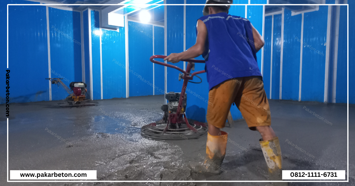 Jasa Pengecoran Lantai Beton